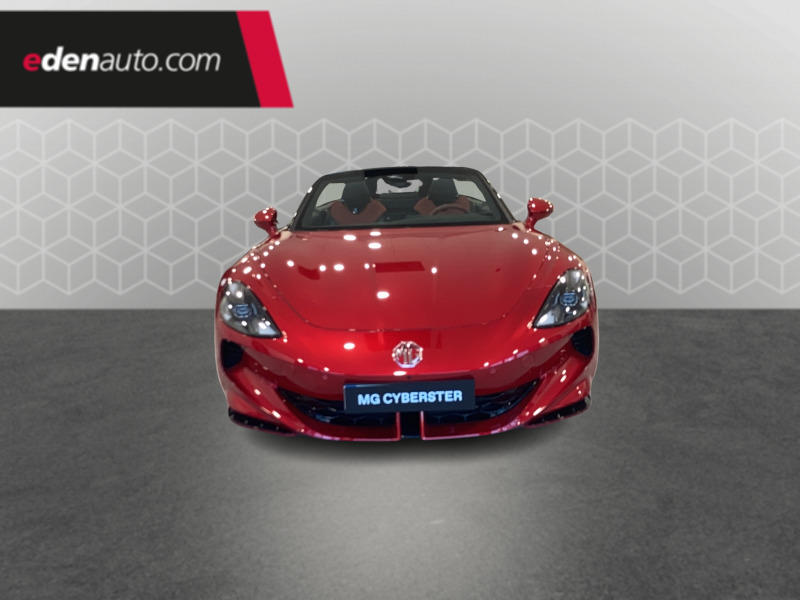 Mg cyberster 77kWh - 375 kW 4wd