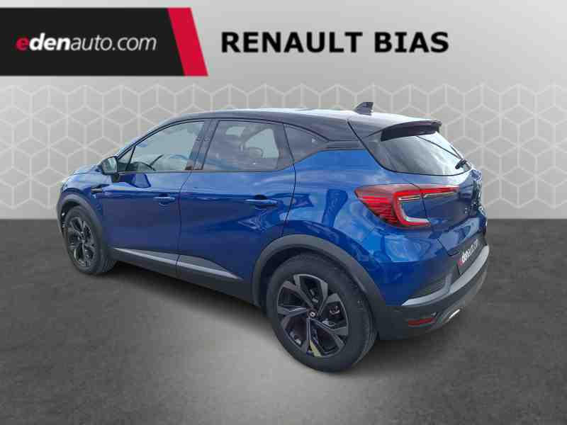 Renault Captur E-Tech full hybrid 145 Engineered