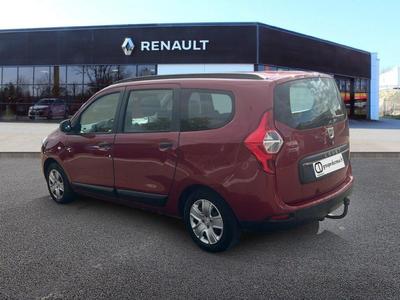 Dacia Lodgy TCe 100 Fap 5 places Essentiel