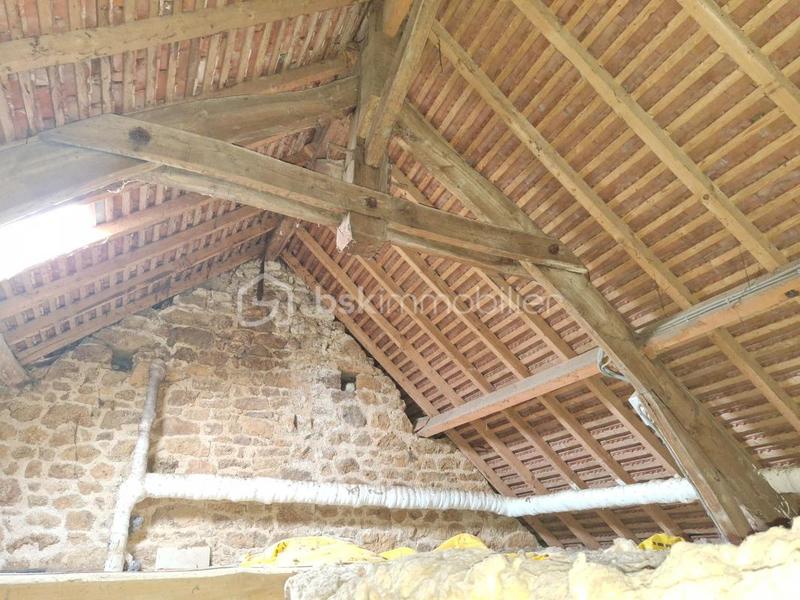 Maison de village - 72 m² - 3 pièces