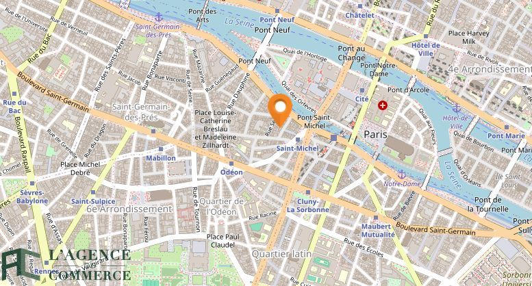 Fonds de commerce - Local commercial - 41 m²