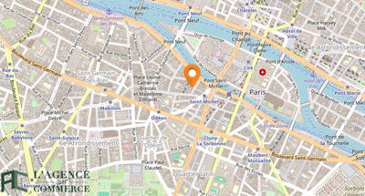 Fonds de commerce - Local commercial - 41 m²