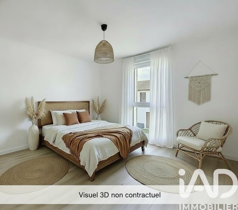 Appartement - 45 m² - 2 pièces