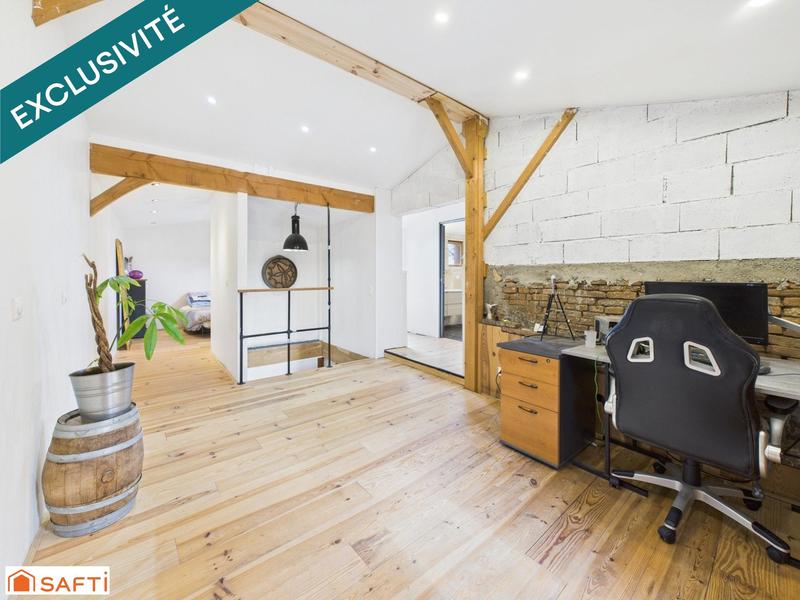 Maison - 125 m² - 6 pièces