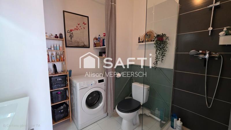 Appartement - 40 m² - 2 pièces