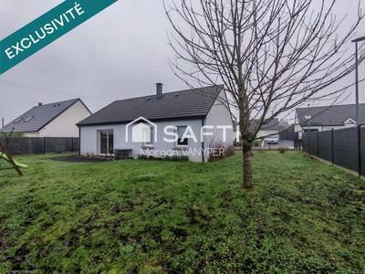 Maison - 73 m² - 4 pièces