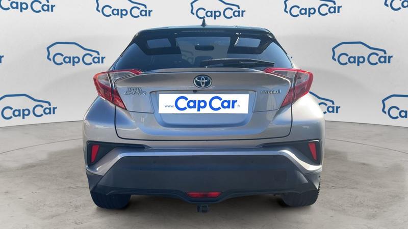 Toyota c-Hr 1.8 Vvt-i 122 Hybrid Cvt Graphic
