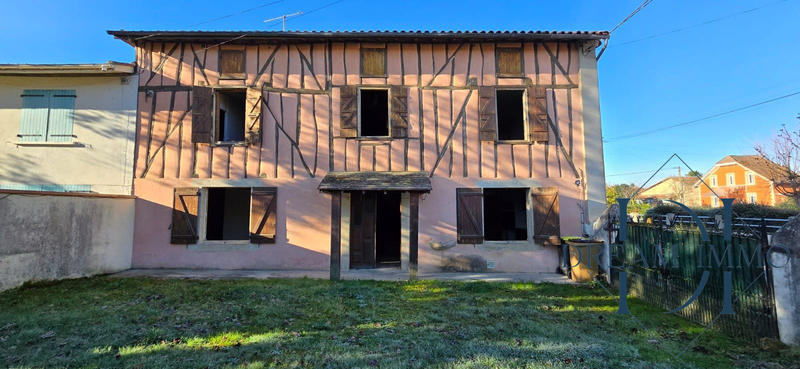 Maison ancienne - 100 m² - 3 pièces