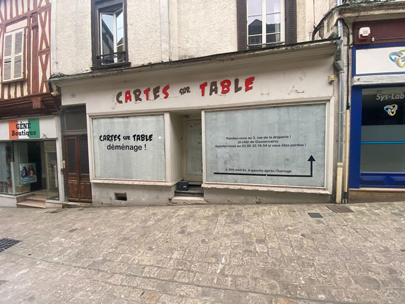 Local commercial - 80 m² - 2 pièces