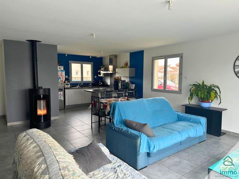 Maison - 100 m² - 4 pièces