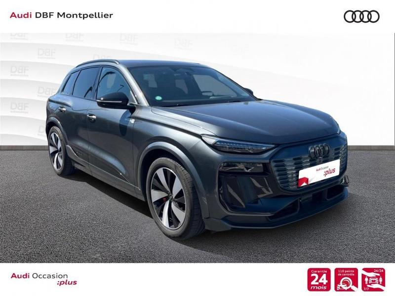 Audi q6 e-tron 387 ch 100 kWh quattro s line