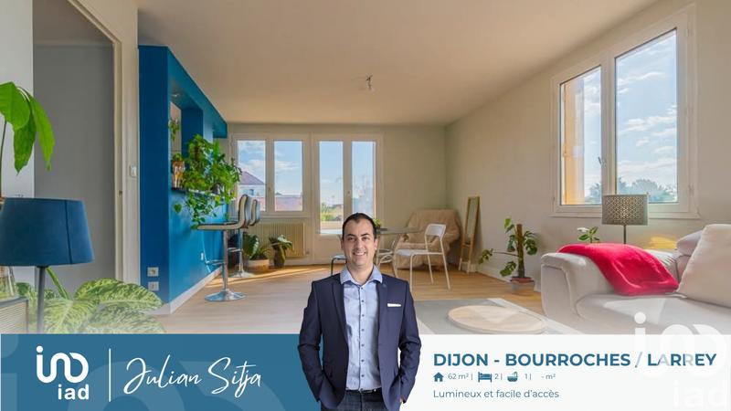 Appartement - 62 m² - 3 pièces