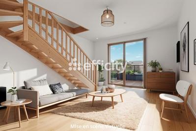 Appartement - 75 m² - 3 pièces