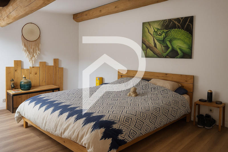 Maison de village - 110 m² - 5 pièces