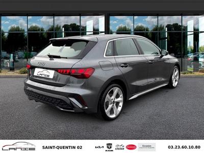 Audi A3 sportback 35 Tdi 150 s tronic 7 s line