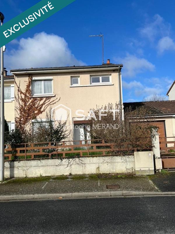 Maison de ville - 83 m² - 5 pièces