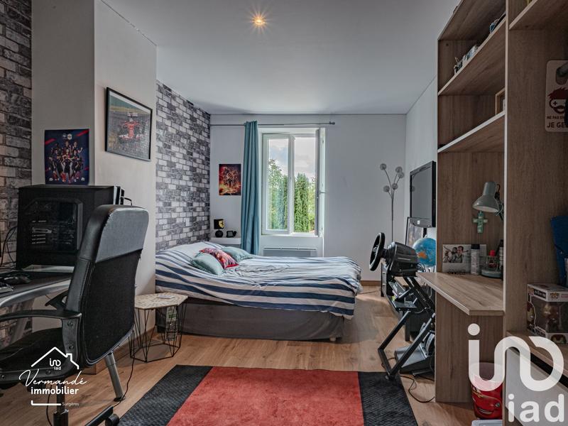 Maison - 126 m² - 6 pièces