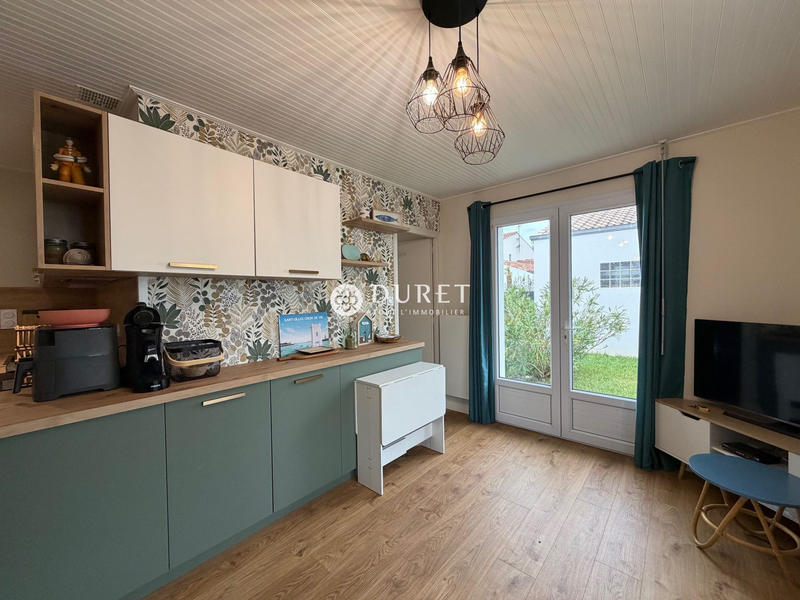 Maison - 27 m² - 2 pièces