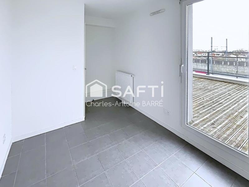 Appartement - 63 m² - 3 pièces