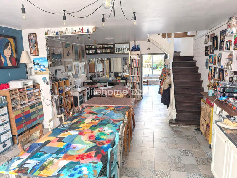 Maison ancienne - 156 m² - 6 pièces