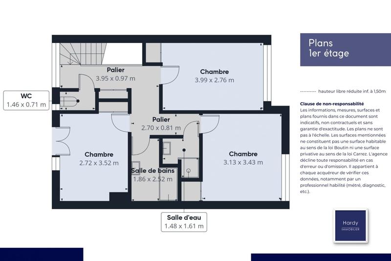 Maison ancienne - 99 m² - 4 pièces