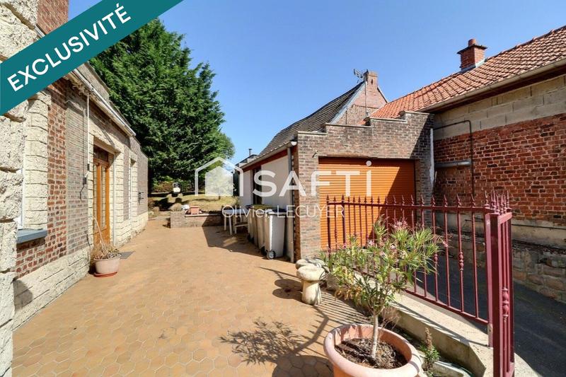 Maison de village - 101 m² - 7 pièces