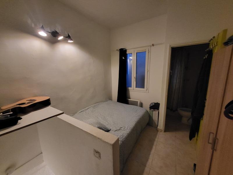 Appartement ancien - 17 m² - 2 pièces