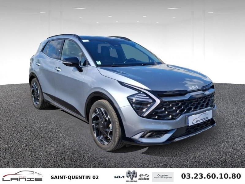 Kia Sportage 1.6 t-GDi 265ch Isg Hybride Rechargeable Bva6 4x4 Gt Line Premium