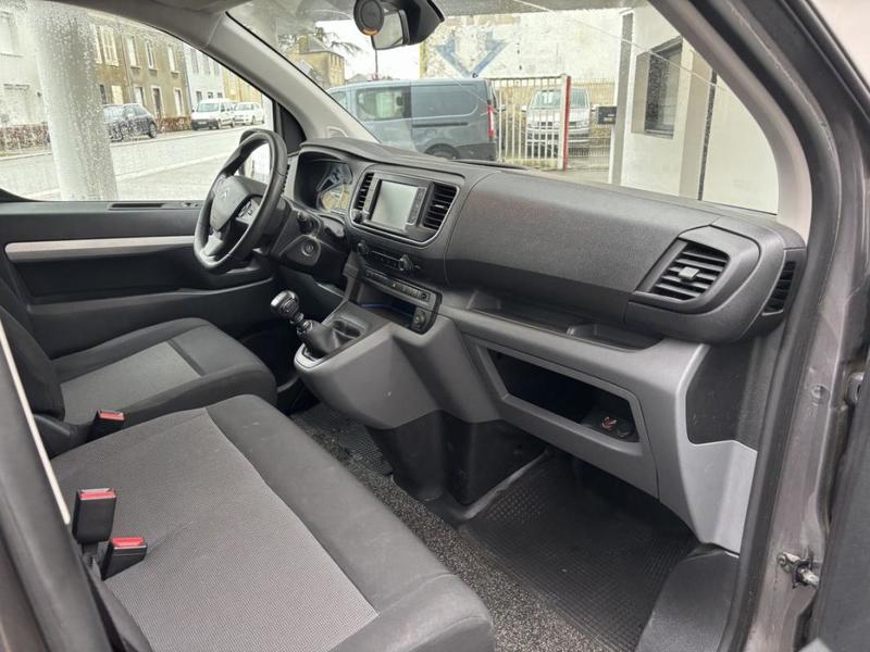 Citroën Jumpy III 2.0 l Xl Cabine approfondie *2 portes latérales*