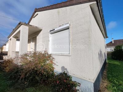 Maison - 62 m² - 3 pièces