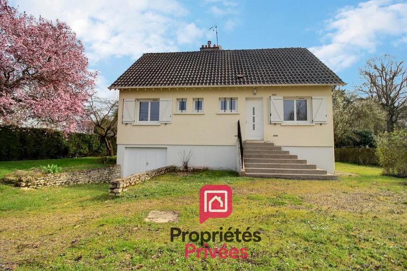 Maison - 110 m² - 6 pièces