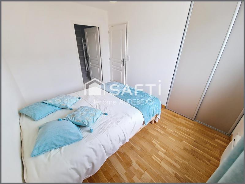 Appartement - 66 m² - 3 pièces