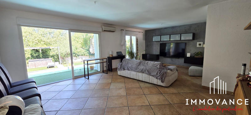 Maison - 126 m² - 5 pièces