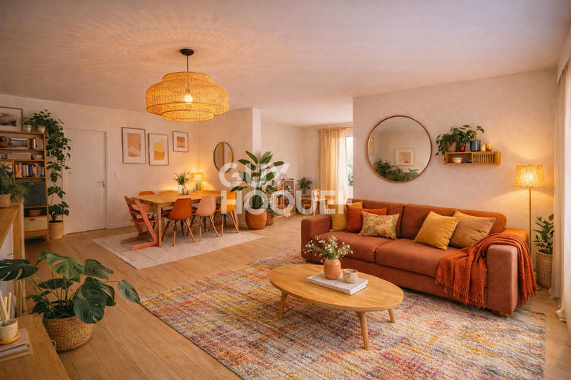 Appartement - 102 m² - 5 pièces