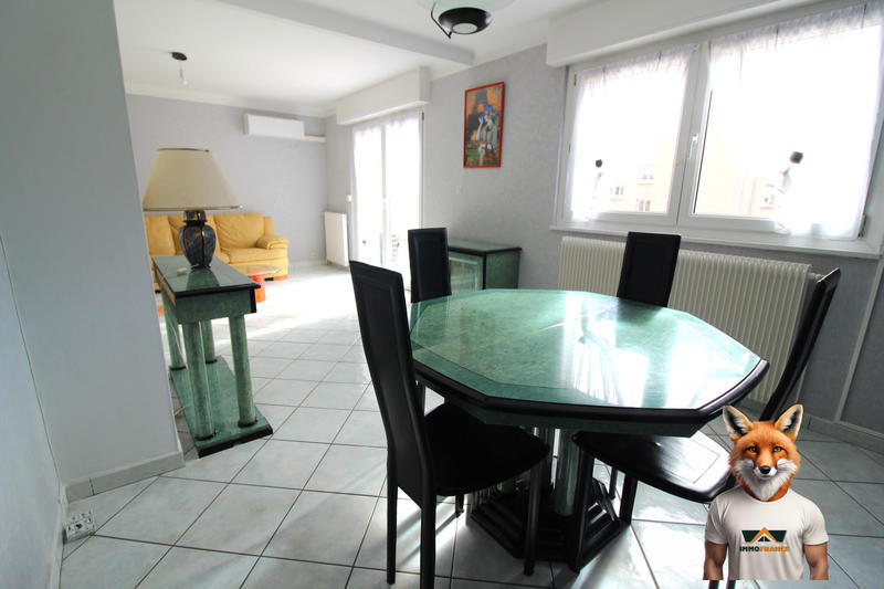 Appartement - 61 m² - 3 pièces