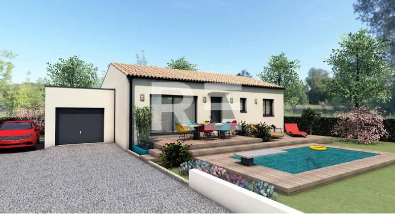 Terrain constructible - 791 m²
