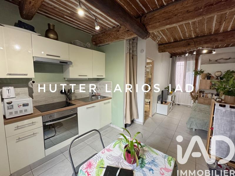 Appartement - 22 m² - 1 pièce