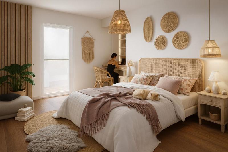 Maison - 66 m² - 3 pièces