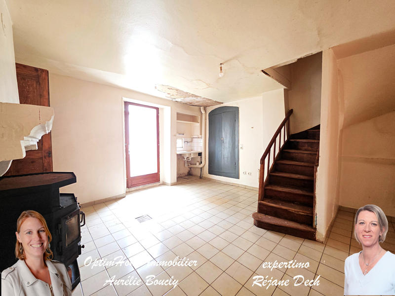 Maison - 71 m² - 3 pièces