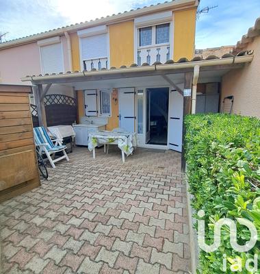 Maison - 42 m² - 3 pièces