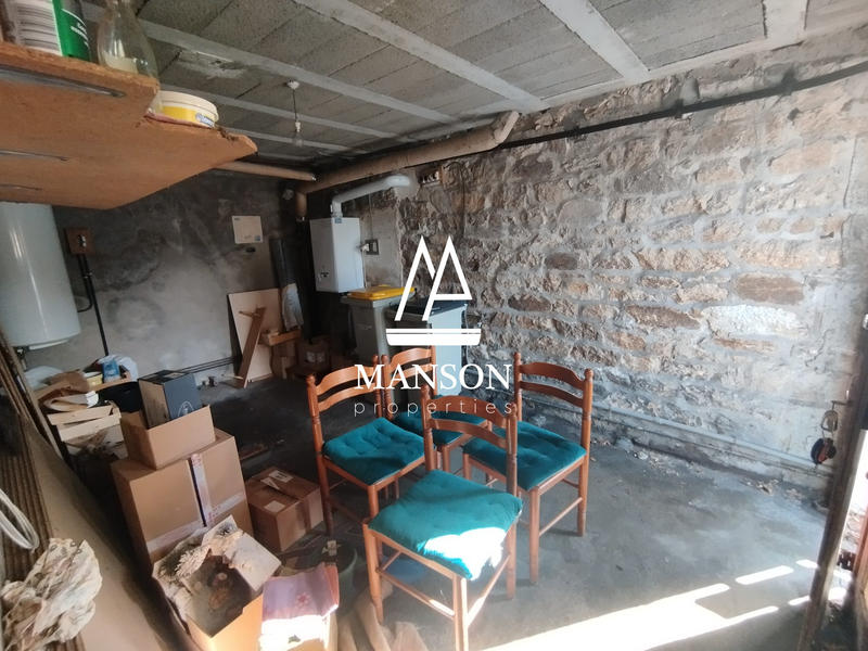 Maison ancienne - 105 m² - 6 pièces