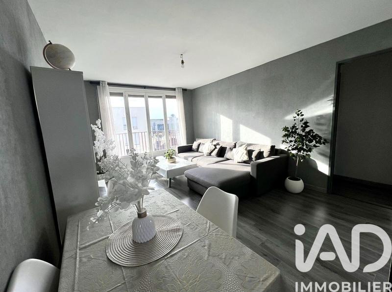 Appartement - 66 m² - 3 pièces