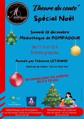 L'heure du conte - spécial Noël