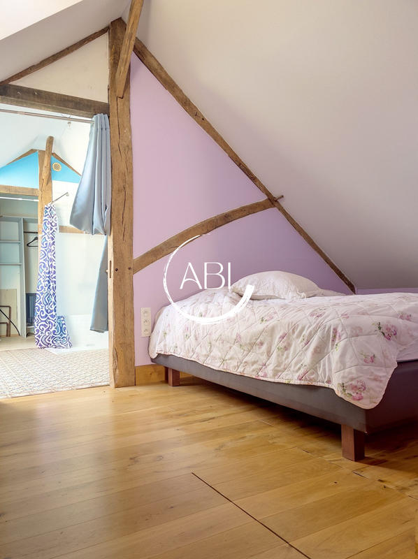 Maison ancienne - 137 m² - 3 pièces