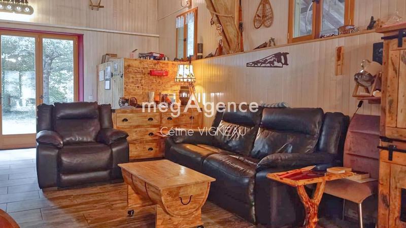Maison de campagne - 117 m² - 3 pièces