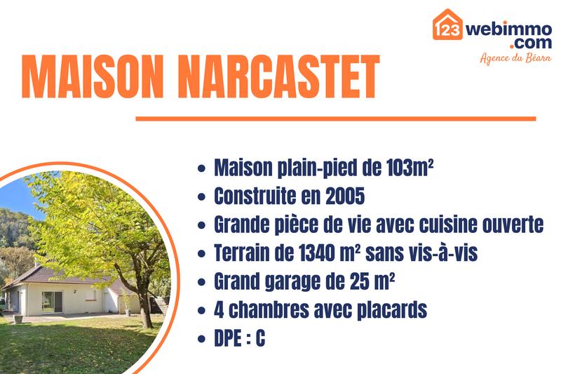 Maison - 103 m² - 6 pièces