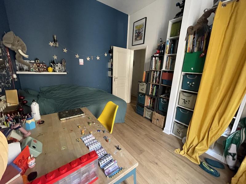 Appartement ancien - 145 m² - 5 pièces