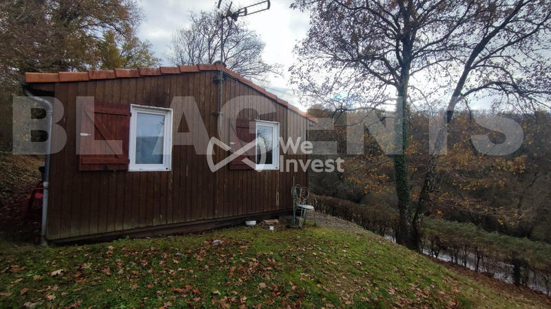 Châlet - 35 m² - 3 pièces