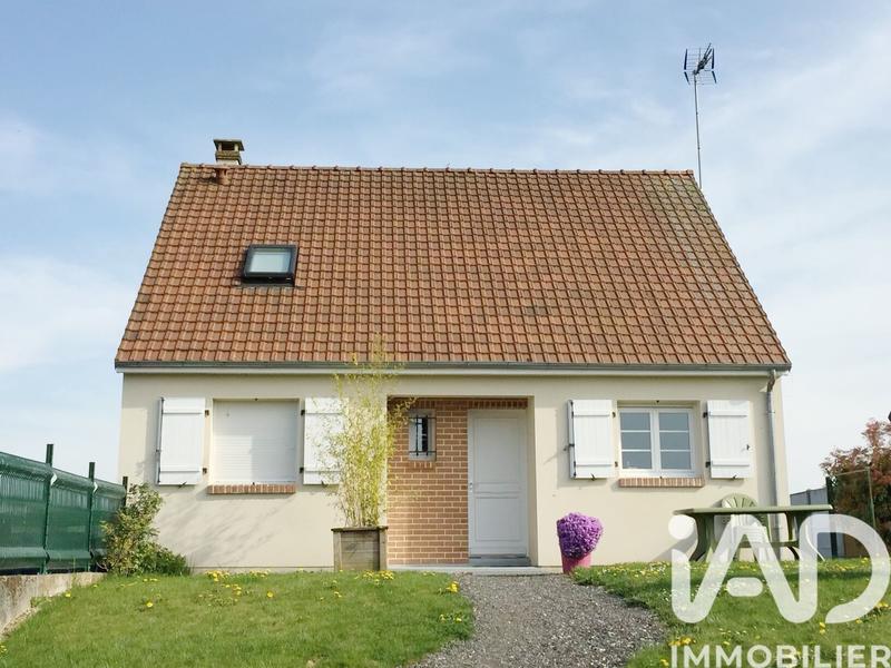 Maison - 93 m² - 4 pièces