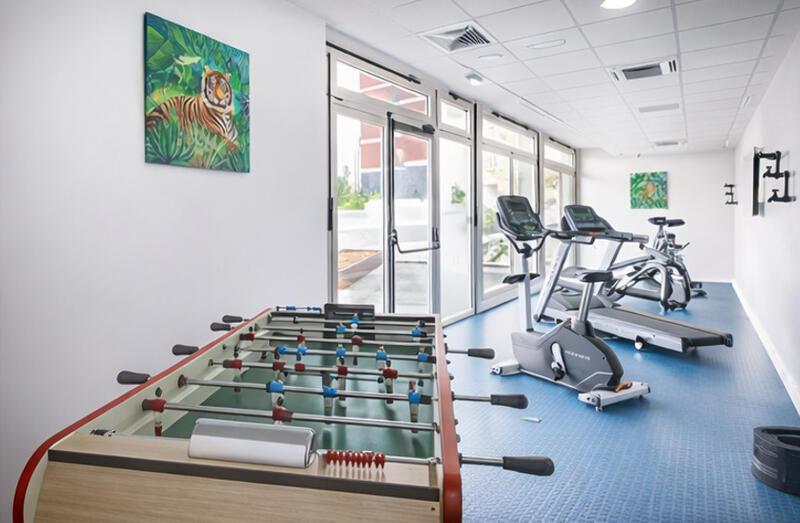 Studio - 17 m² - 1 pièce